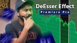 How to use DeEsser Effect in Premiere Pro