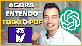 Como Usar o ChatGPT para Dominar PDFs do Estratégia – Guia Completo | Carlos Ribeiro