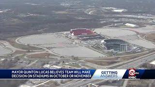 Stadium talks: Kansas City mayor expects decision for Chiefs, Royals sooner than later