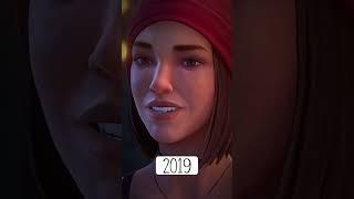 How Life is Strange characters changed through the years [Part 2]