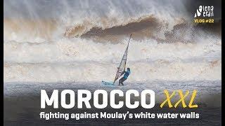 VLOG 22: MOROCCO XXL - Fighting white water mountains in Moulay