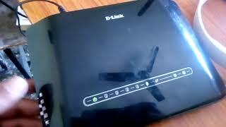 How to repair D link  router