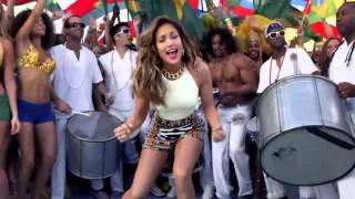 Jennifer Lopez part We Are One (Ole Ola) - The Official 2014 FIFA