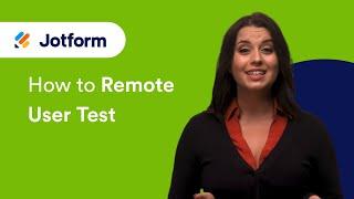 How to Remote User Test
