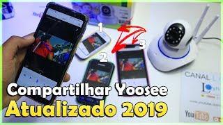 HOW TO SET UP UPDATED WIFI YOOSEE HD IP CAMERA SHARING 2019