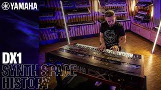 Yamaha Synth Space History | DX1 | Dom Sigalas
