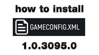 How to install gameconfig for GTA 5 1.0.3095.0 version | Where to find and download GAMECONFIG 3095!