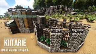 Ark Survival Evolved: Dino Pen & Crafting Station