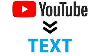 Transcription: Best Free Way to Automatically Transcribe YOUTUBE Video (Audio to Text)