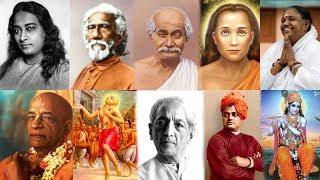 TOP 10 SPIRITUAL TEACHERS AND GURUS