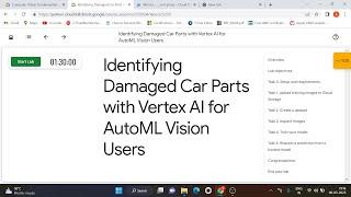 Identifying Damaged Car Parts with Vertex AI for AutoML Vision Users | google Cloud Platform