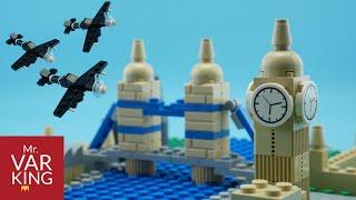 LEGO Stop Motion Battle of Britain Trailer