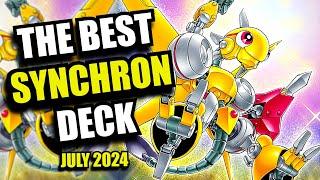 Yu-Gi-Oh! The BEST Synchron Deck Profile - July 2024 - TCG and Master Duel!