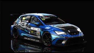 Assetto Corsa VR - SRS - Brands Hatch Seat Leon TCR Last lap battle with Afonso Quelhas