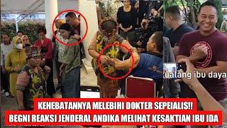 TAKJUB MELIHAT KESAKTIAN IBU IDA DAYAK!! JENDERAL ANDIKA SAMPAI TERDIAM