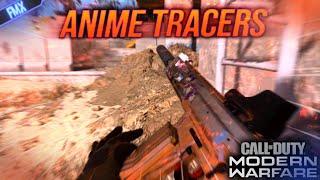 ANIME TRACER PACK IS SO CLEAN | Modern Warfare