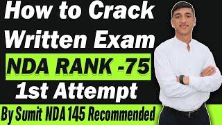 How to Crack NDA Written Exam in First Attempt 2021 | How to Qualify NDA In First Attempt ?- Defence