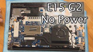 Lenovo ThinkPad E15 Gen 2 Motherboard Swap