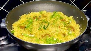 Aloo Tahari Recipe • masala Potato pilau rice recipe auntie  Jamilla’s Kitchen