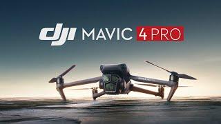 DJI MAVIC 4 Pro - World Most Advanced DJI Drone Ever!