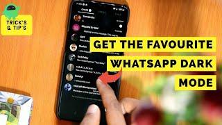 How to get Dark Mode on WhatsApp Messenger (GB WhatsApp)