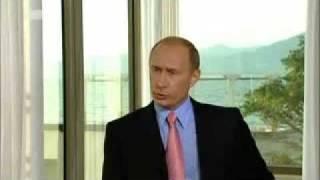 Putin Interview mit Thomas Roth zum Georgien Krieg teil 1/3