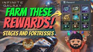 FARM THESE INFINITE GALAXY ALLIANCE REWARDS! No touch required!