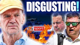 Adrian Newey Calls Out Sky Sports for UNACCEPTABLE & DISGRACEFUL Coverage!