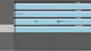 Logic Studio 8 - Lesson1 Multitrack Drum Quantizing