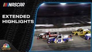 NASCAR Truck Series EXTENDED HIGHLIGHTS: UHOH 200 at Bristol | 9/19/24 | Motorsports on NBC