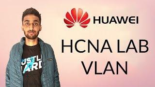 Networking | HCNA | Huawei Basic Vlan Configuration | HCNA Tutorials