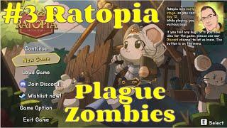 Ratopia | Ep3: Fighting the Zombie Rats | Very Cute and fun to play 2D Side Scrolling Colony Builder