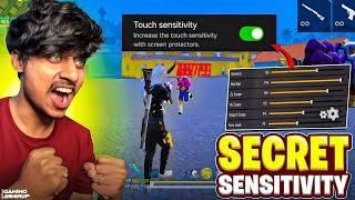 2025 BEST SENSITIVITY FOR HEADSHOT | GARENA FREE FIRE SECRET 200 SENSITIVITY SETTINGS