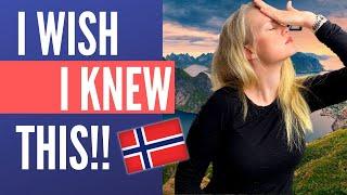 Things i wish i knew BEFORE moving to Norway | 2022