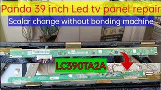 Panda Led tv 39 inch Panel-LC390TA2A  Repair||