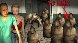 Kill all Jelly Monster | Specimen Zero Multiplayer Horror - 34 Kill