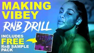 Making A Drill Beat With The Best FREE RnB Sample Pack for 2022