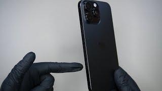 TechUnboxings ASMR: iPhone 16 Pro Max (Black Titanium) Unboxing