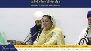 Bibi Rasleen Kaur Ji (California) - Day 4 - Experience Sikhi Smagam 2023