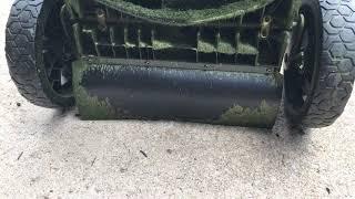 Cheap DIY Homemade Lawn Striping “Kit” for walk behind mower