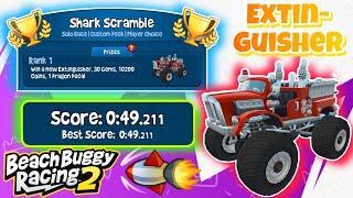 Shark Scramble | Extinguisher Prize| Leilani | Beach Buggy Racing 2 | BB Racing 2