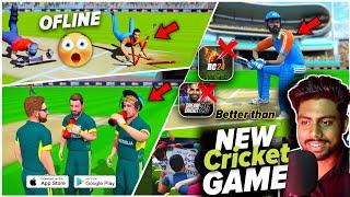 2025 New Cricket Game  Official Trailer  Android & iOS  RC24 & DC25 destroy! OFLINE!!