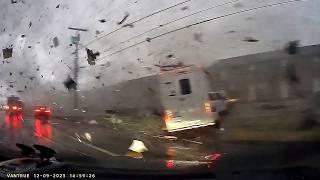 Most Horrific Natural Disasters Caught on Dashcam