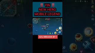 ulti nya bisa pindah dimensi,new hero yin mobile legend