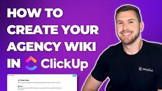 How to Create an Internal Wiki in ClickUp