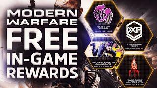 Modern Warfare: August Twitch Drops And How To Earn In-Game Items For FREE!!