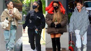 Ariana Grande street style | street fashion 