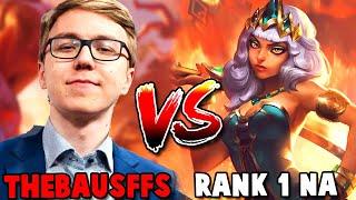 TheBausffs Rammus faces Rank 1 Challenger NA's Qiyana