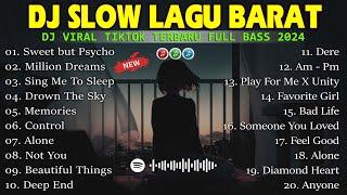 DJ VIRAL TIKTOK TERBARU FULL BASS - DJ SLOW LAGU BARAT || FULL ALBUM 2024