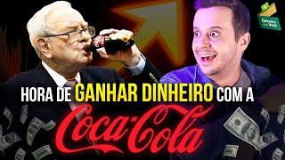 Como investir em Coca-Cola e outras para você ganhar dinheiro comendo